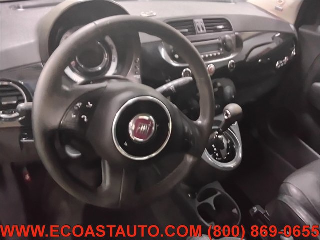 Used 2012 FIAT 500 Lounge w/ Luxury Leather Pkg image 11