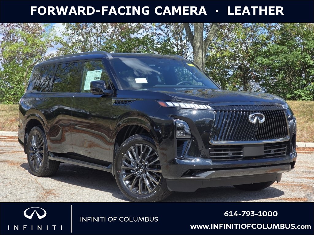 New 2026 INFINITI QX80 Autograph