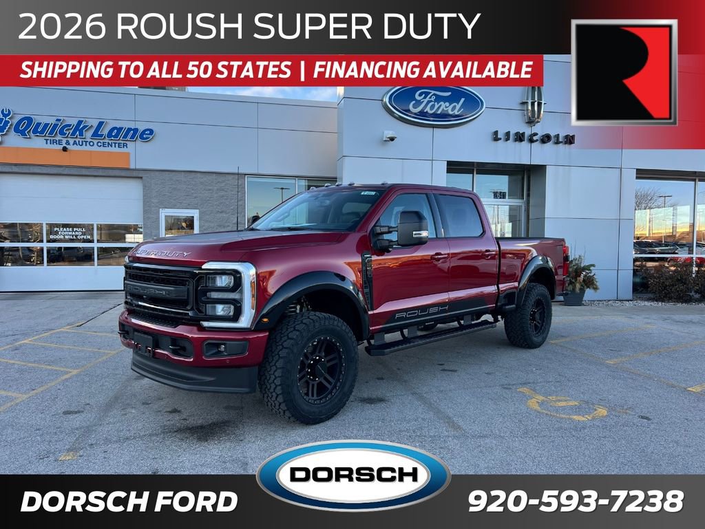New 2026 Ford F250 Lariat w/ Black Appearance Package image 1