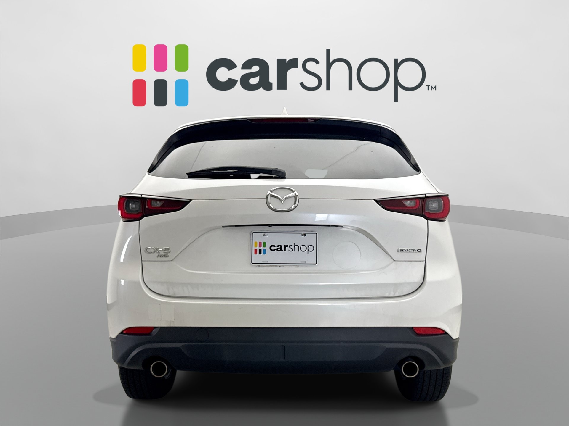 Used 2022 MAZDA CX-5 AWD 2.5 S w/ Select Package image 4