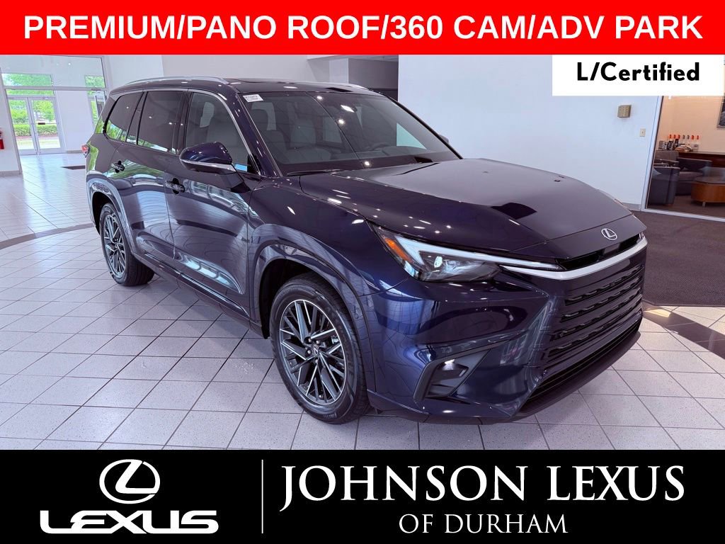 Certified 2025 Lexus TX 350 AWD w/ Technology Package image 1