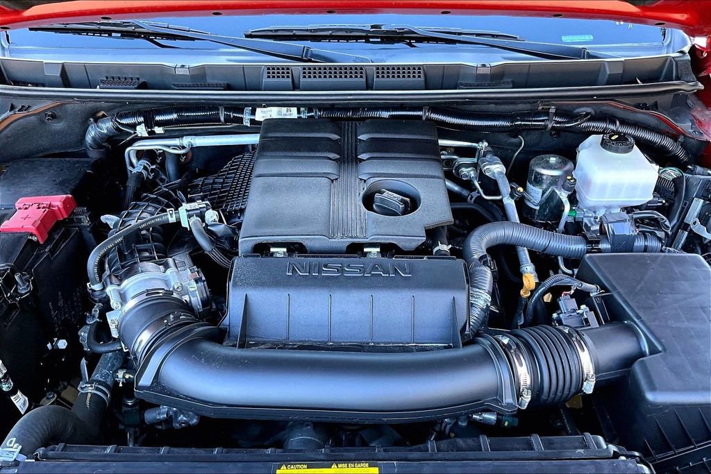 Used 2024 Nissan Frontier PRO-4X w/ Off-Road Protection Package image 23