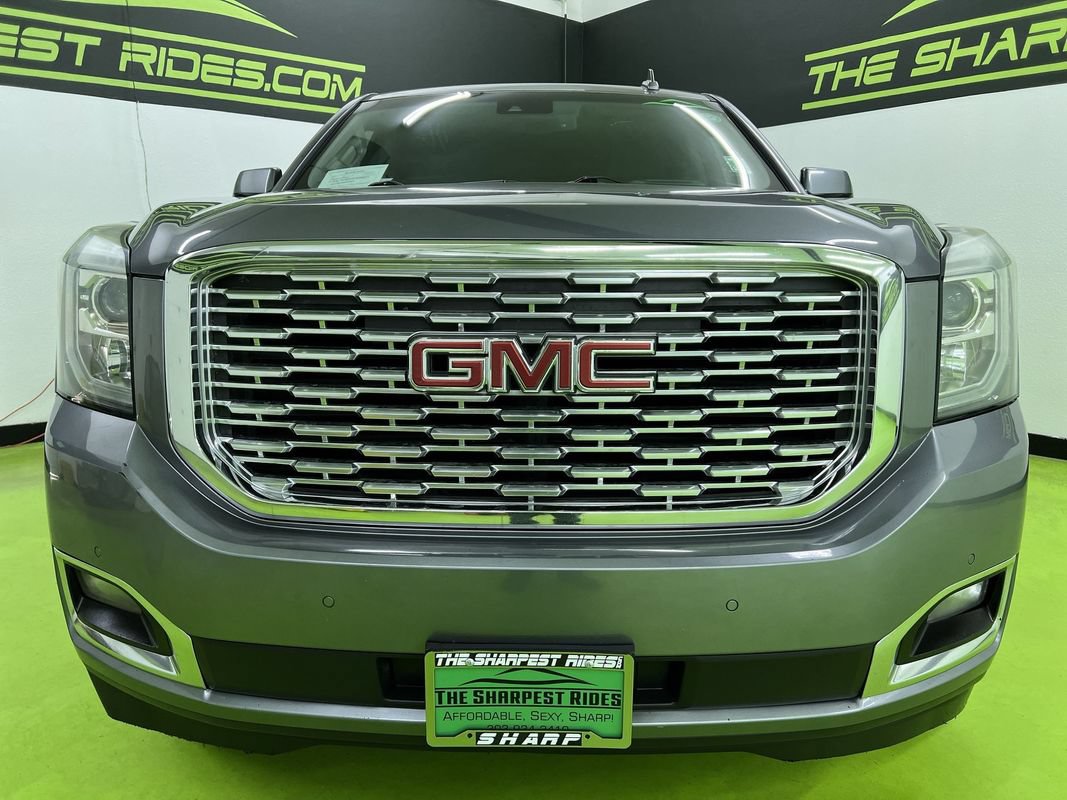Used 2018 GMC Yukon Denali w/ Open Road Package AWD/4WD image 3