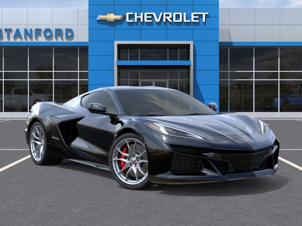 New 2027 Chevrolet Corvette Grand Sport w/ Battery Protection Package RWD image 31