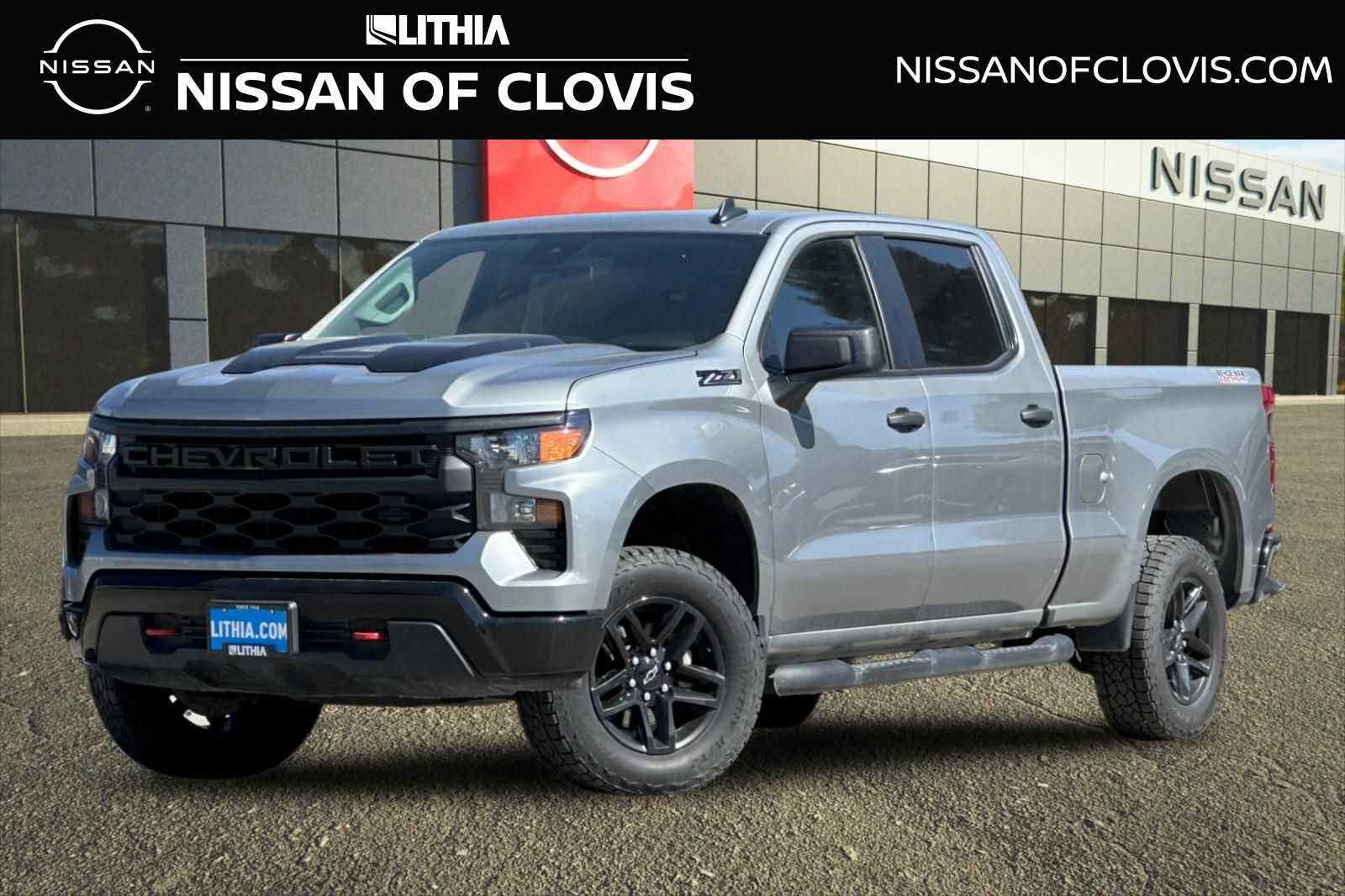 Used 2024 Chevrolet Silverado 1500 Custom Trail Boss w/ LPO, Dark Essentials Package AWD/4WD video 1
