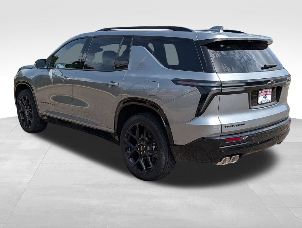 New 2026 Chevrolet Traverse RS w/ LPO, Floor Liner Package FWD image 8