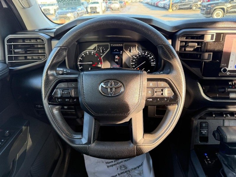 Used 2024 Toyota Tundra SR w/ SR Tow Package image 14