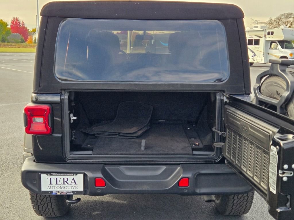 Used 2019 Jeep Wrangler Unlimited Sport S image 14