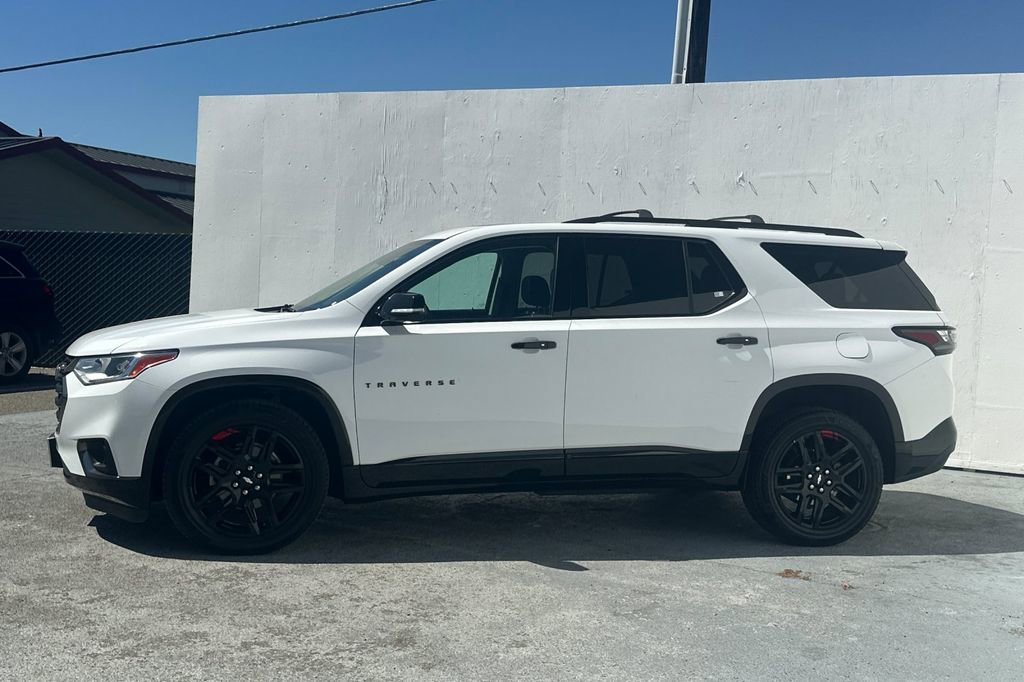 Used 2020 Chevrolet Traverse Premier w/ Redline Edition AWD/4WD image 6