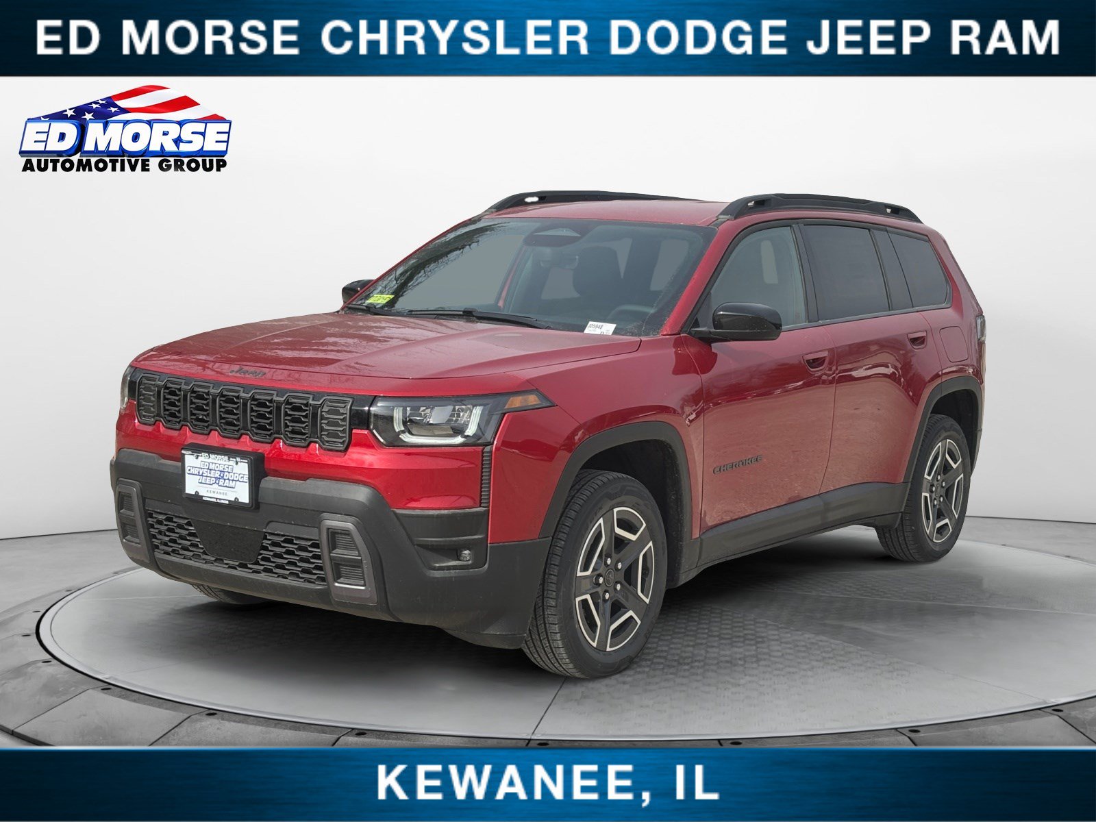 New 2026 Jeep Cherokee Laredo AWD/4WD image 1