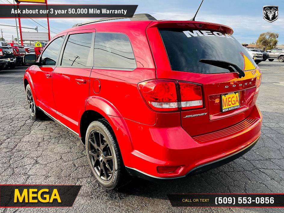 Used 2018 Dodge Journey SXT w/ Blacktop Package image 8