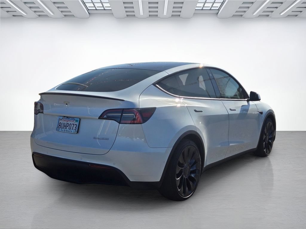 Used 2021 Tesla Model Y Performance AWD/4WD image 4