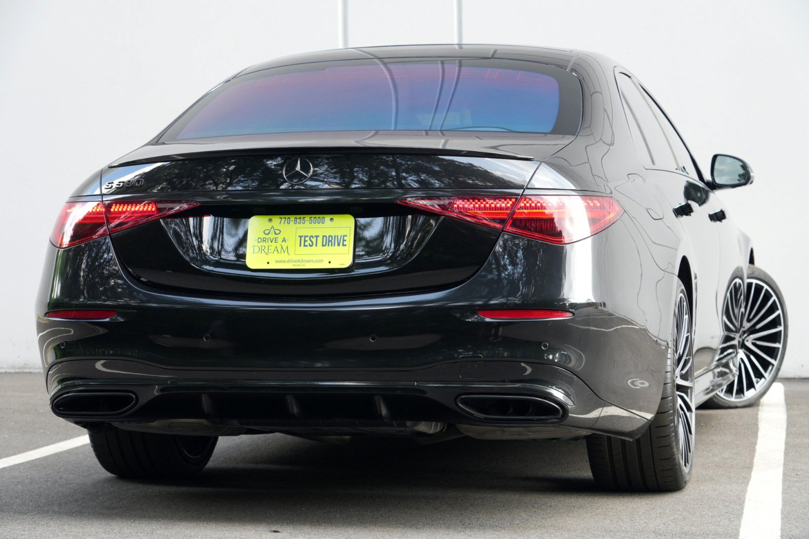 Used 2023 Mercedes-Benz S 580 4MATIC Sedan image 5
