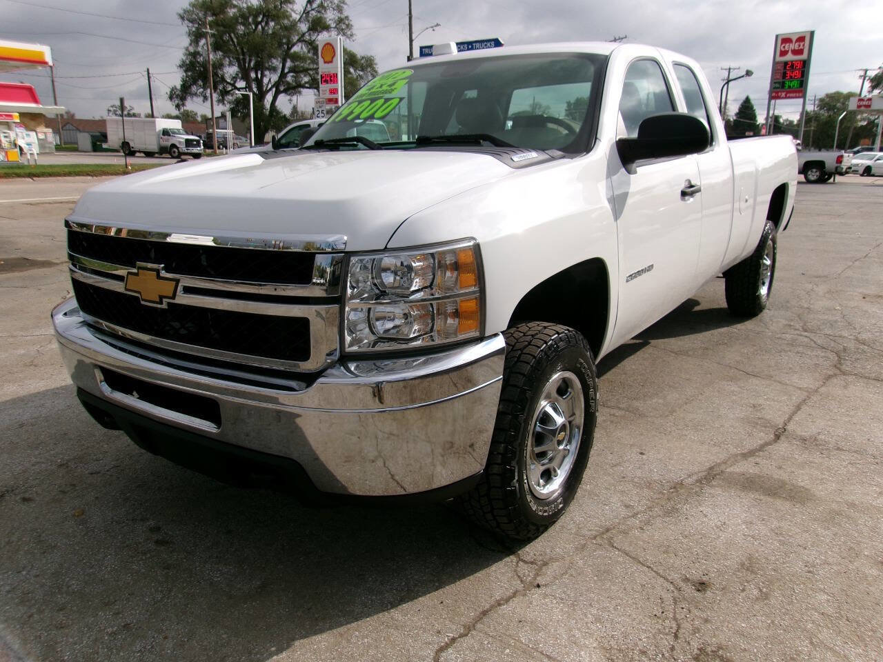 Used 2012 Chevrolet Silverado 2500 W/T w/ Snow Plow Prep Package image 9