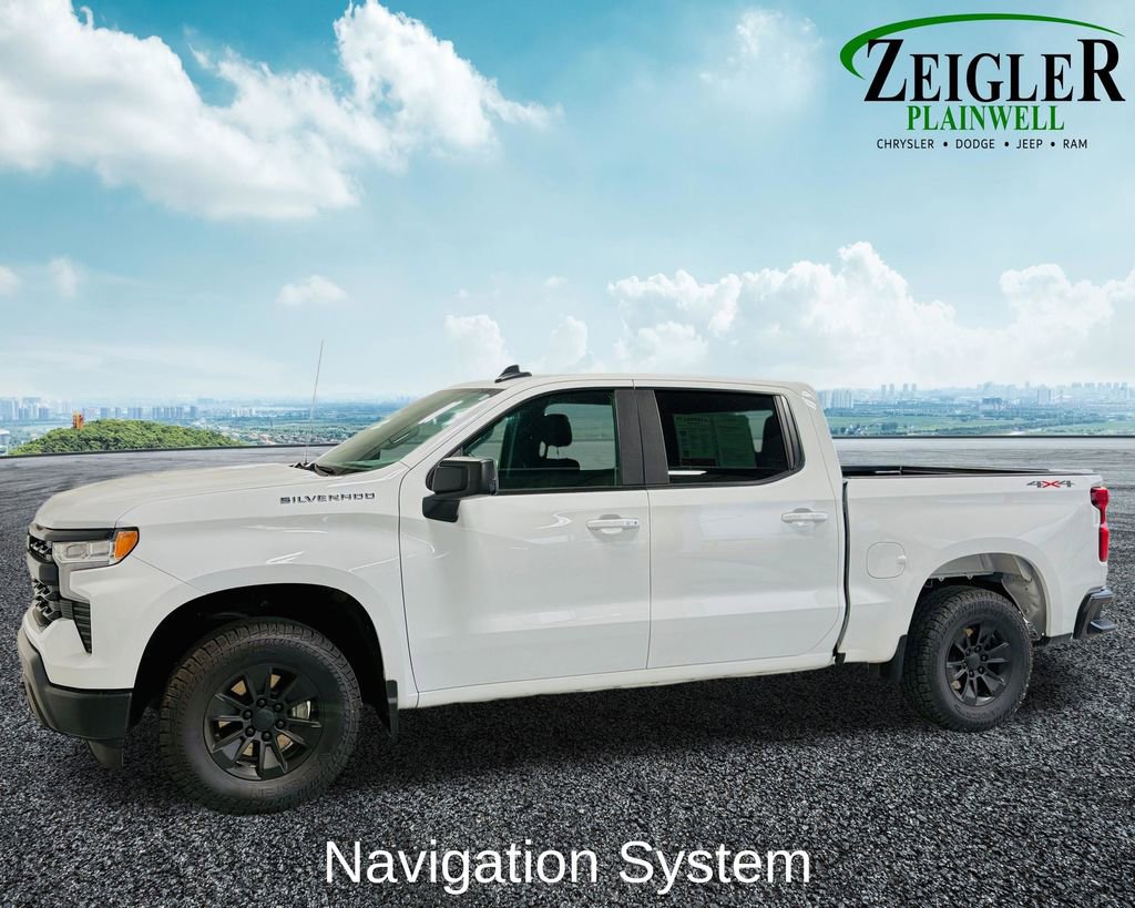 Used 2025 Chevrolet Silverado 1500 LT w/ Work Truck Package image 2
