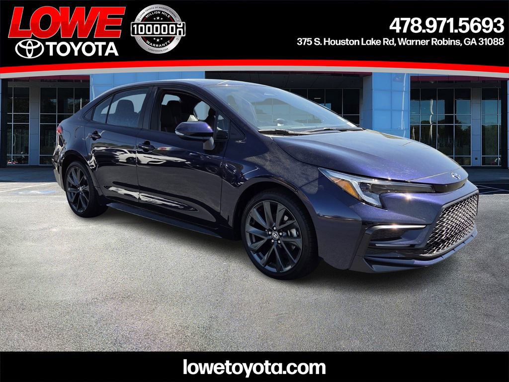 Certified 2025 Toyota Corolla SE