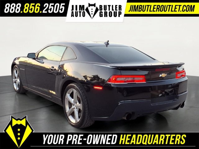 Used 2014 Chevrolet Camaro SS RWD image 2