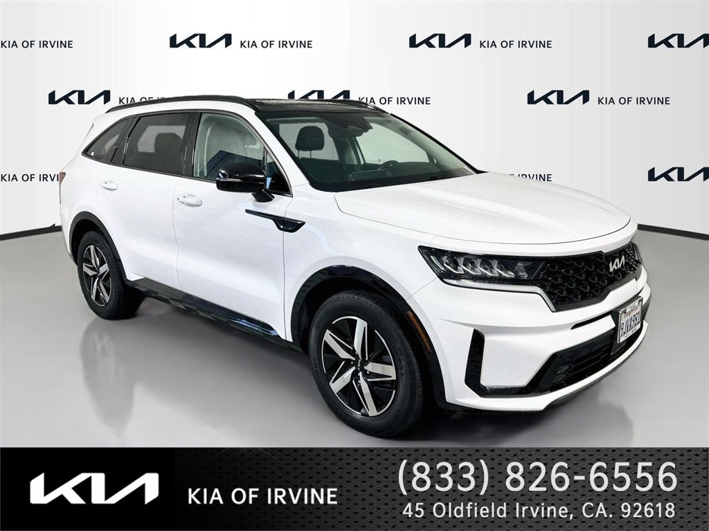 Certified 2023 Kia Sorento EX w/ Panoramic Sunroof Package