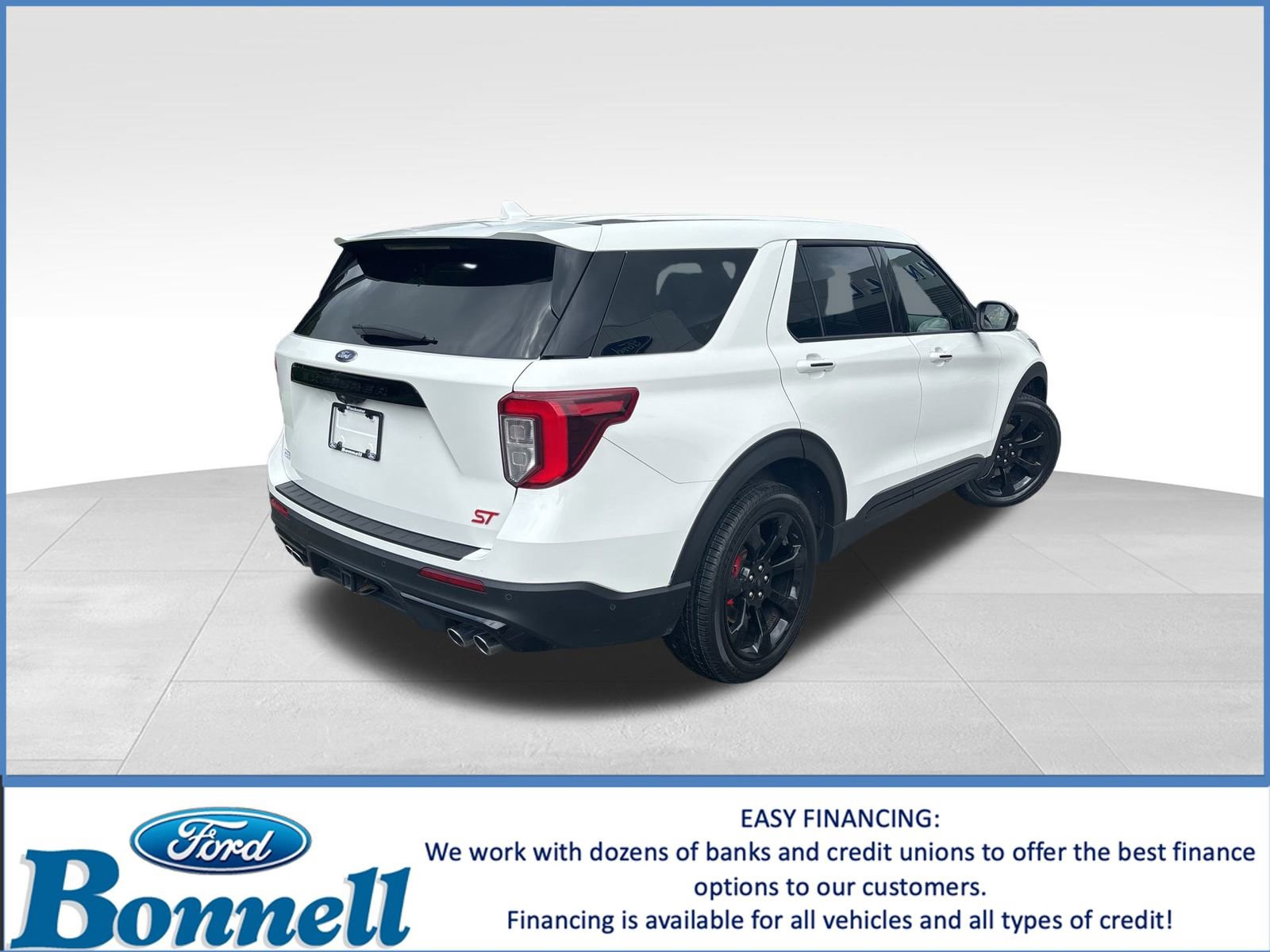 Certified 2022 Ford Explorer ST w/ Equipment Group 401A image 5