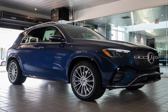New 2025 Mercedes-Benz GLE 350 4MATIC