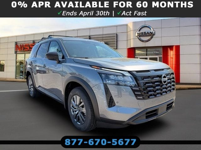 New 2026 Nissan Pathfinder SV
