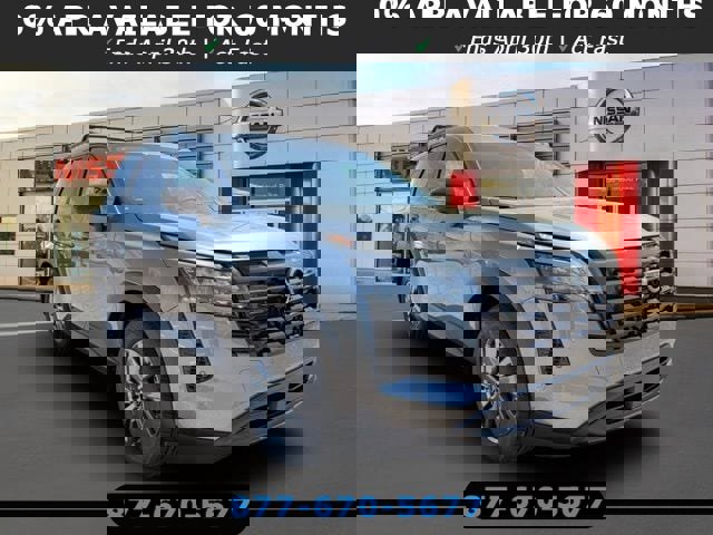 New 2026 Nissan Pathfinder SV AWD/4WD image 1