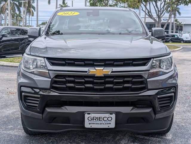 Used 2021 Chevrolet Colorado LT w/ Fleet Safety Package image 2