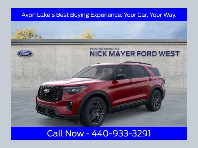 New 2026 Ford Explorer ST
