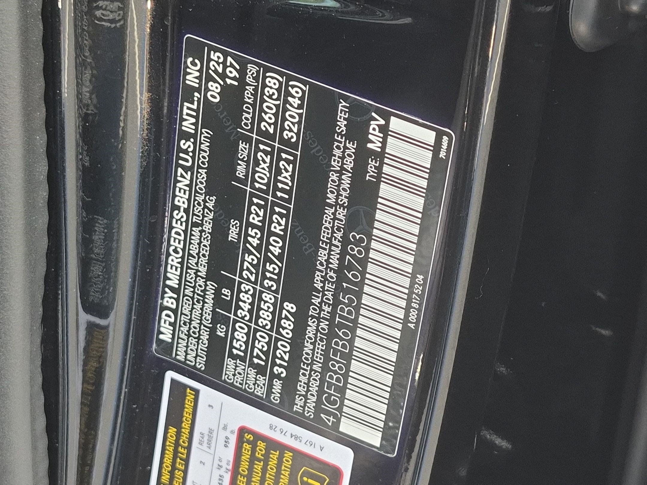 Certified 2026 Mercedes-Benz GLE 580 4MATIC image 34