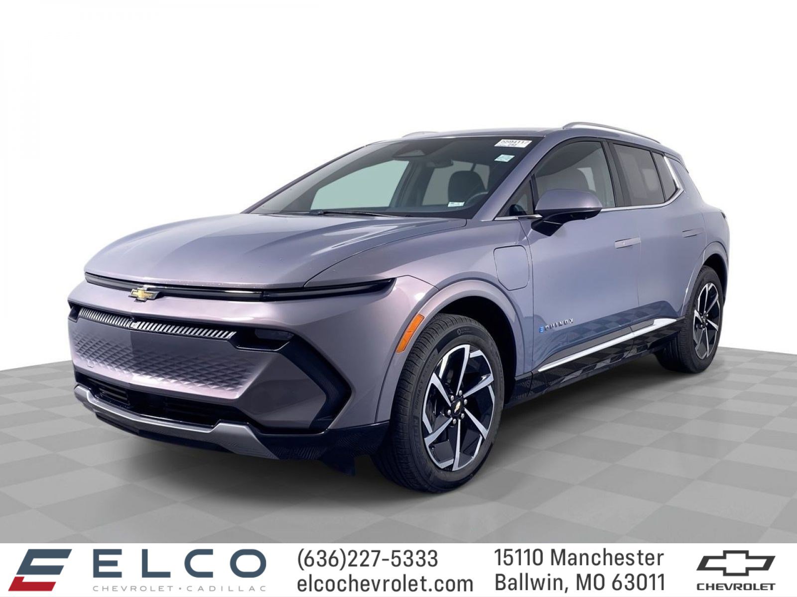 Certified 2025 Chevrolet Equinox EV LT