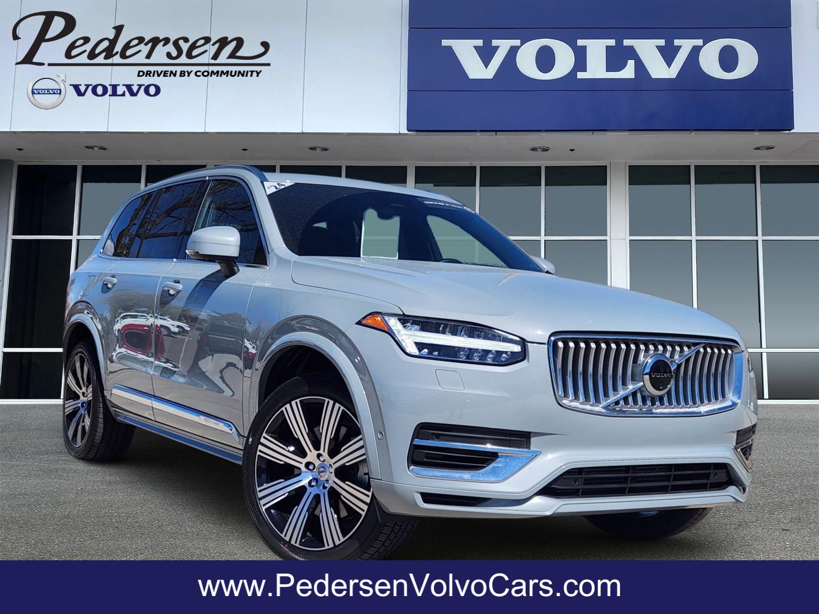 Certified 2024 Volvo XC90 T8 Ultimate w/ Lounge Package