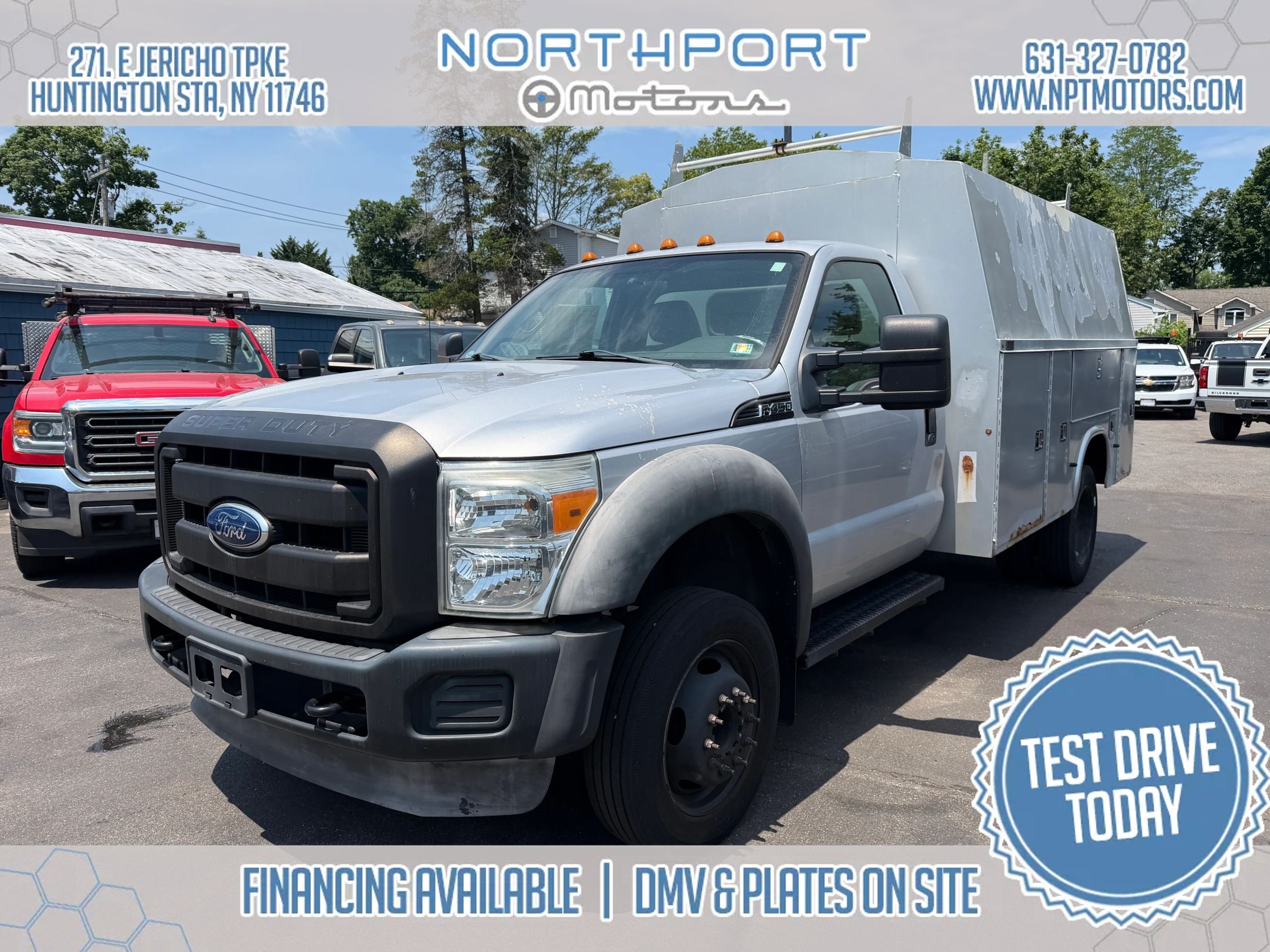 Used 2011 Ford F450 XL RWD image 1
