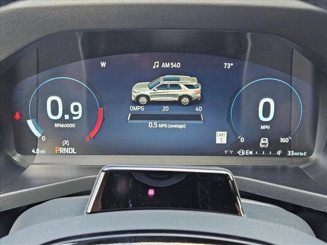 New 2026 Ford Explorer Platinum RWD image 11