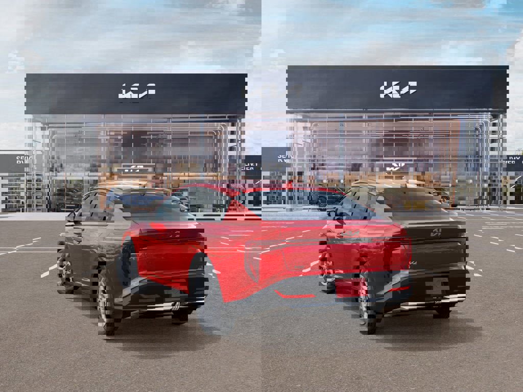 New 2025 Kia K4 LXS image 4