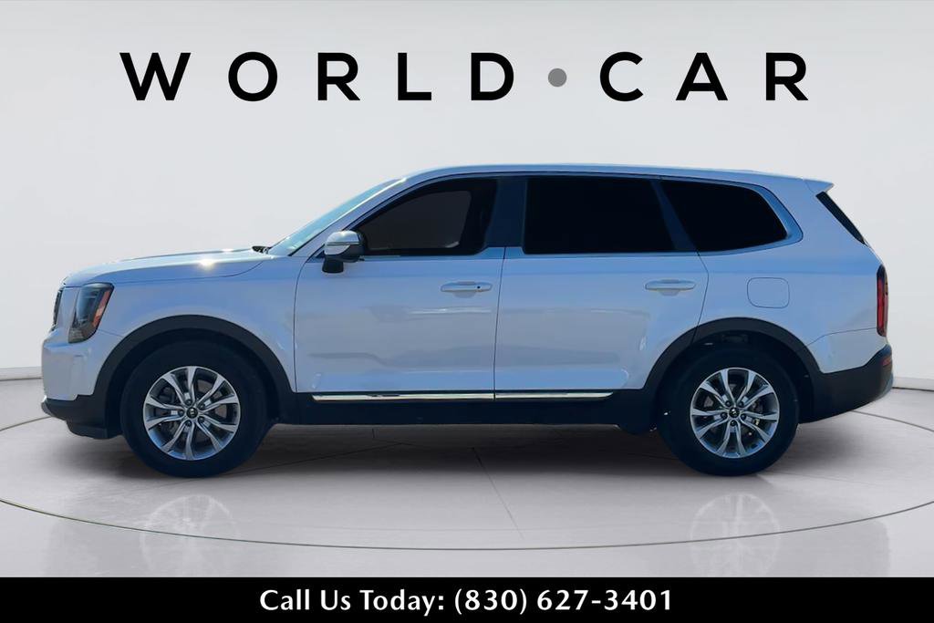 Used 2021 Kia Telluride LX AWD/4WD image 15