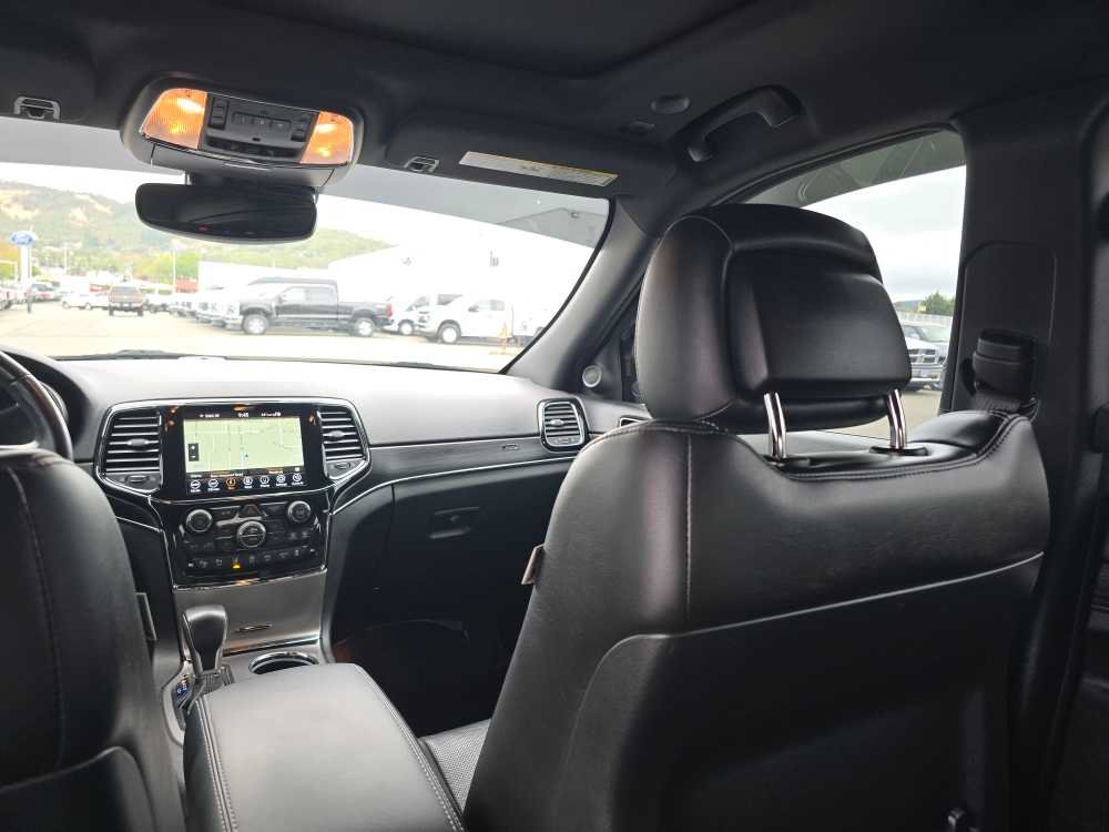 Used 2021 Jeep Grand Cherokee Limited w/ Quick Order Package 2GK 80th AWD/4WD image 14