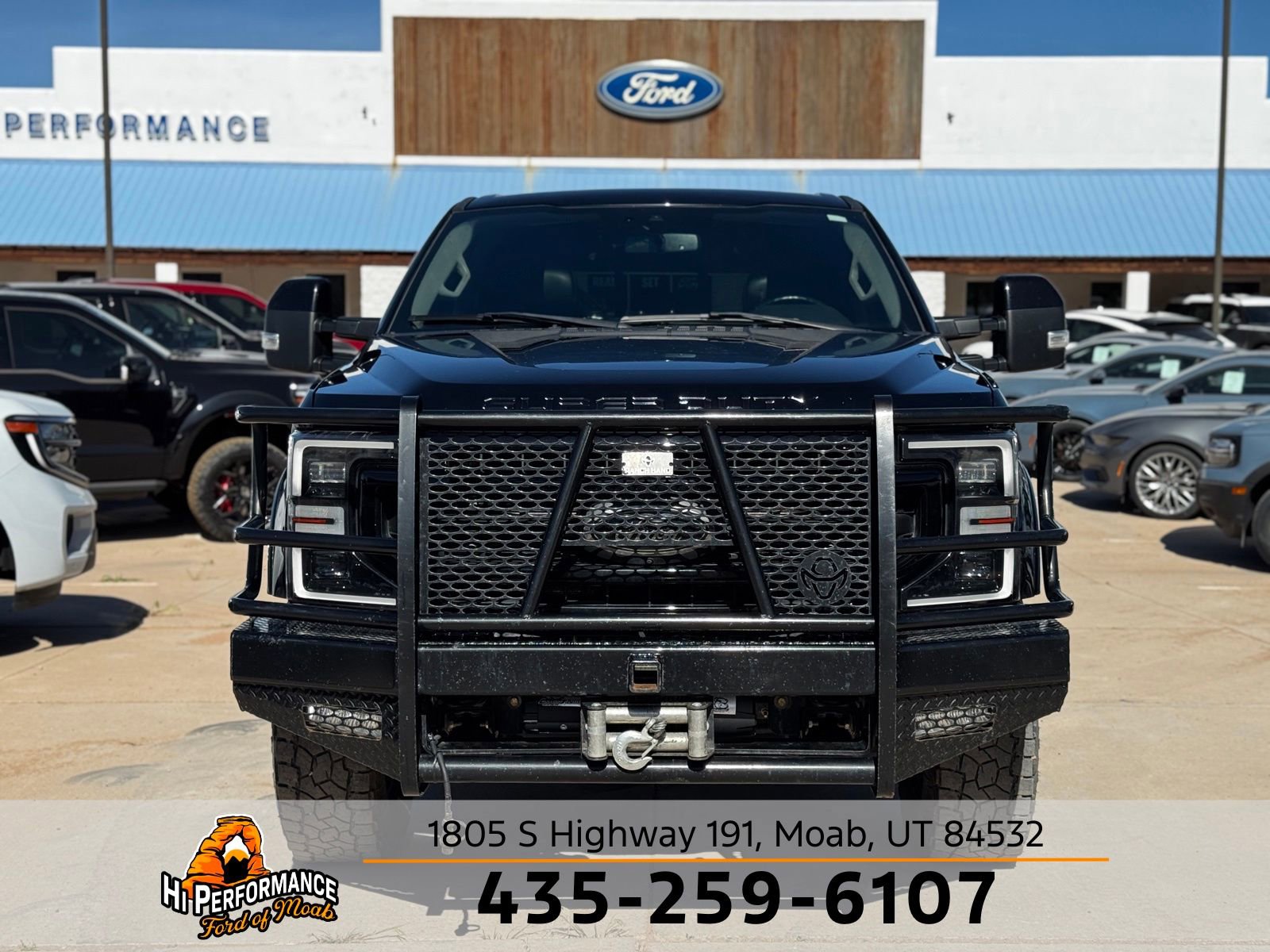 Used 2021 Ford F250 Lariat AWD/4WD image 2
