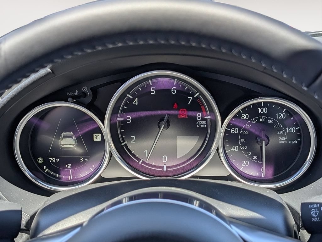 New 2026 MAZDA MX-5 Miata RF Grand Touring w/ Appearance Package RWD image 34
