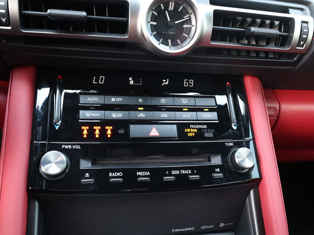 Used 2021 Lexus IS 350 F Sport w/ Accessory Package RWD image 29