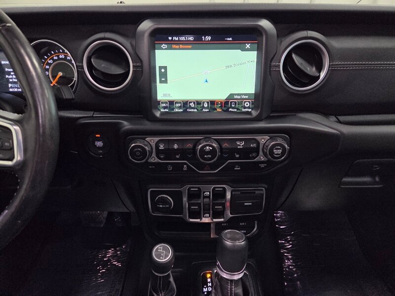 Used 2022 Jeep Wrangler Unlimited Sahara w/ LED Lighting Group AWD/4WD image 48