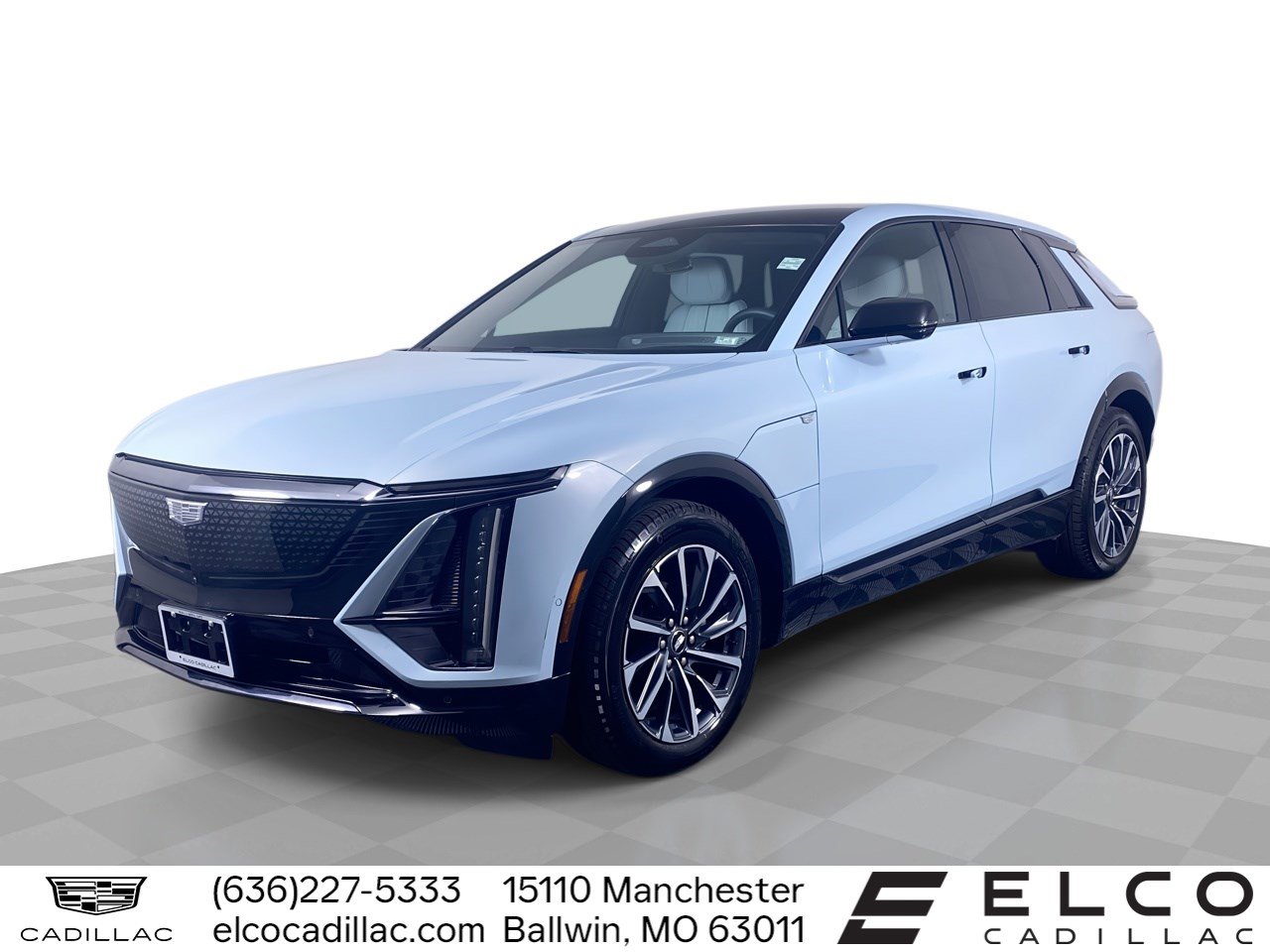 Certified 2024 Cadillac Lyriq Sport