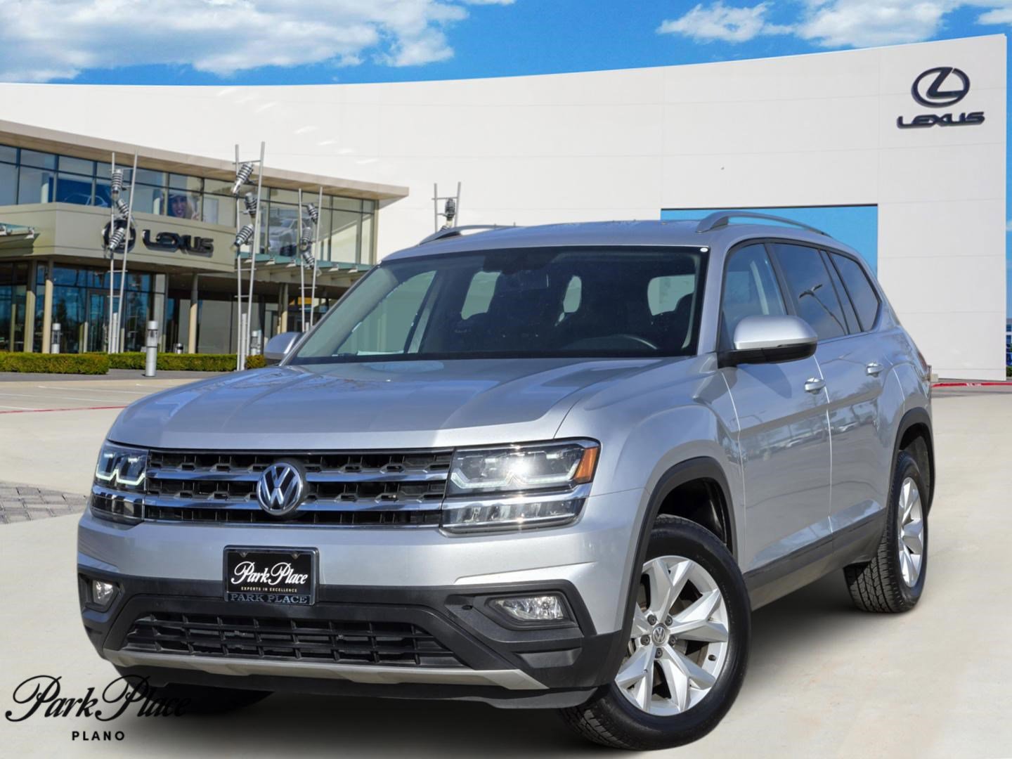 Used 2018 Volkswagen Atlas SE