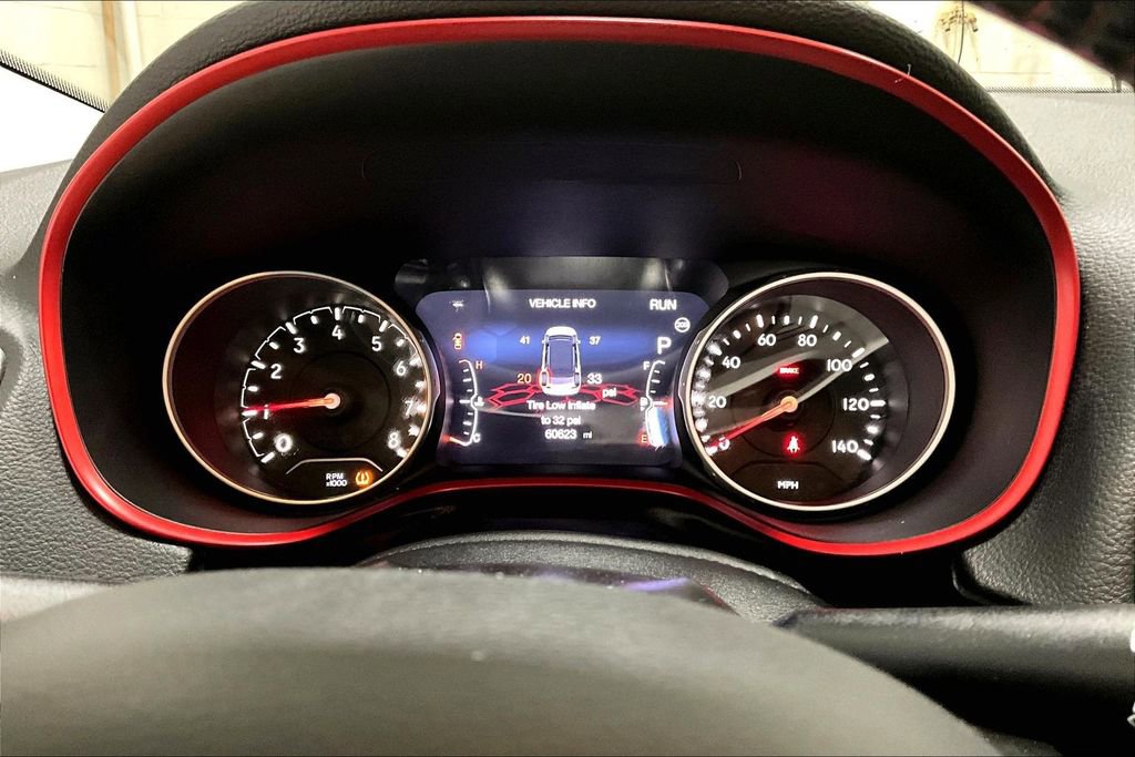 Used 2018 Jeep Compass Trailhawk w/ Navigation Group image 13