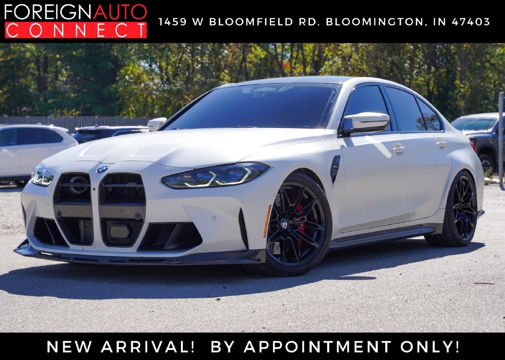 Used 2024 BMW M3 Competition w/ Executive Package AWD/4WD image 1