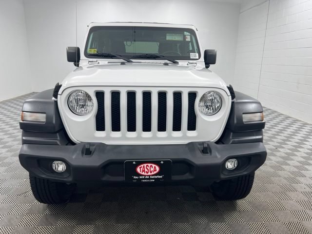 Used 2020 Jeep Wrangler Sport AWD/4WD image 3