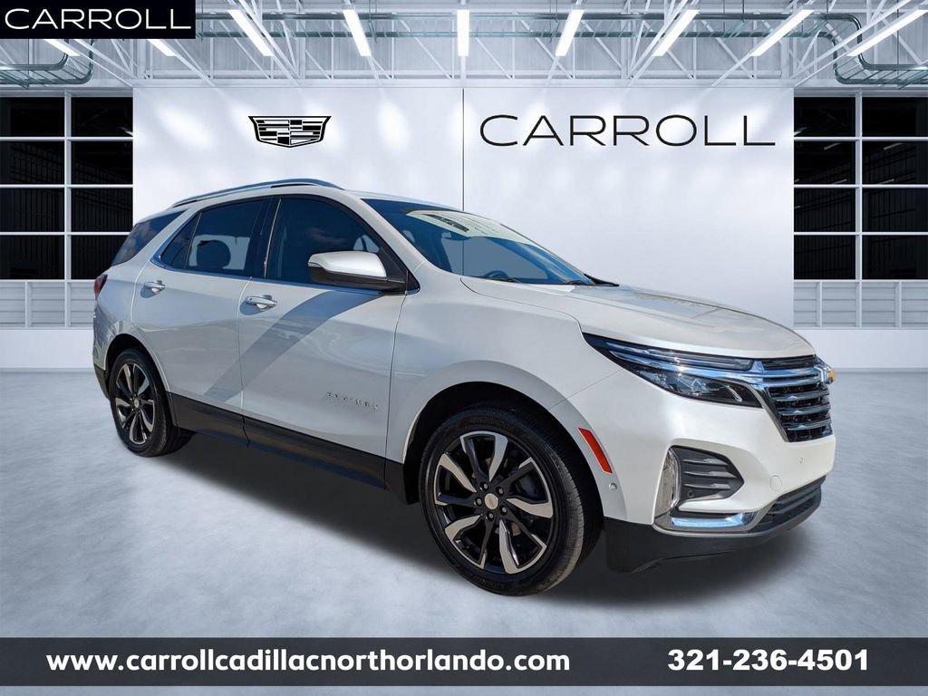 Used 2022 Chevrolet Equinox Premier image 1