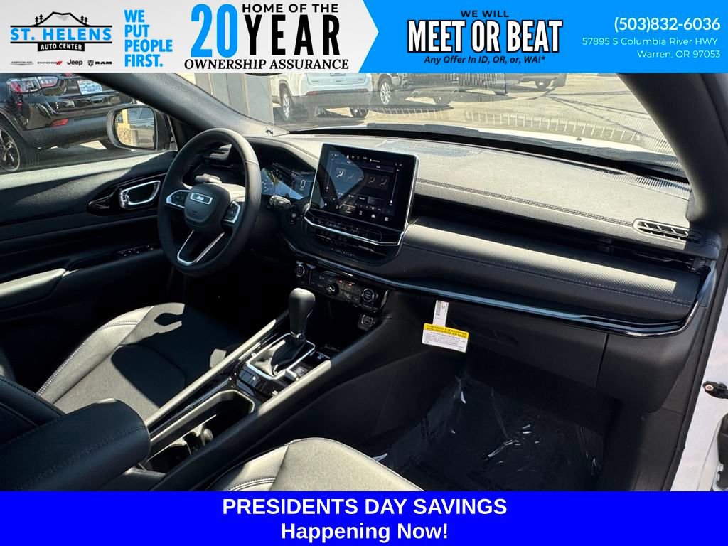 New 2025 Jeep Compass Limited w/ Sun & Sound Group image 31