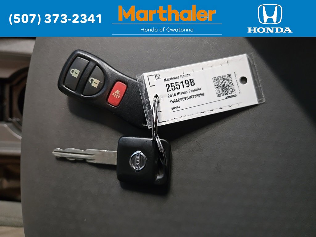 Used 2018 Nissan Frontier SV image 27