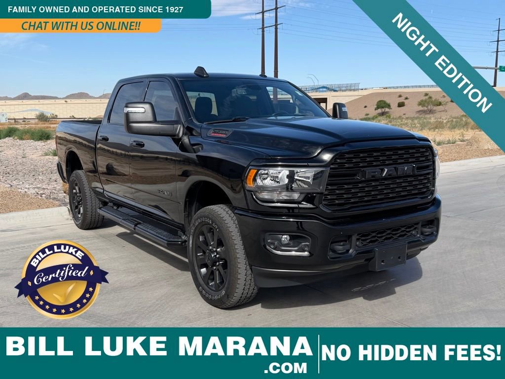 Used 2024 RAM 2500 Big Horn w/ Night Edition