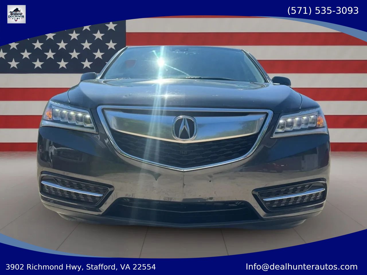 Used 2014 Acura MDX SH-AWD w/ Technology Package image 3